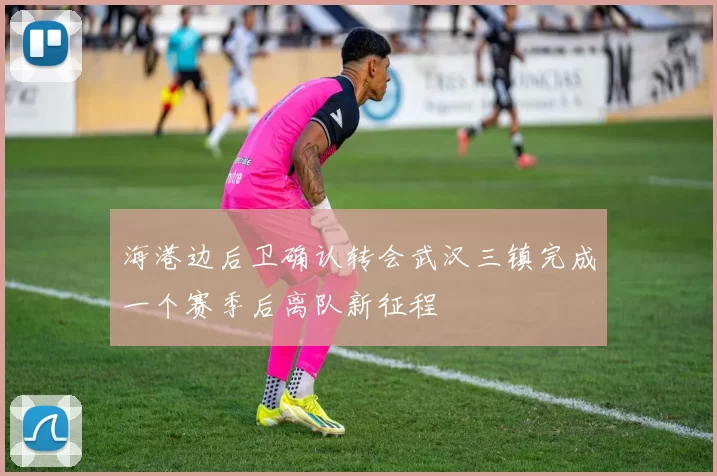 海港边后卫确认转会武汉三镇完成一个赛季后离队新征程